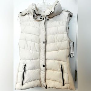 YMI XL Youth Fur Hooded Winter Vest XL Youth = Adult size S/M